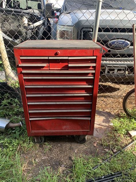 used tool box near me